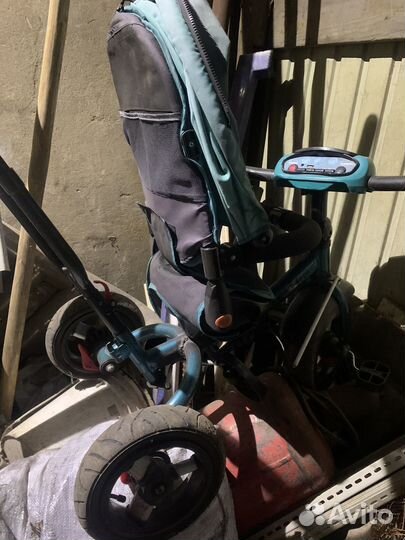 Велосипед коляска