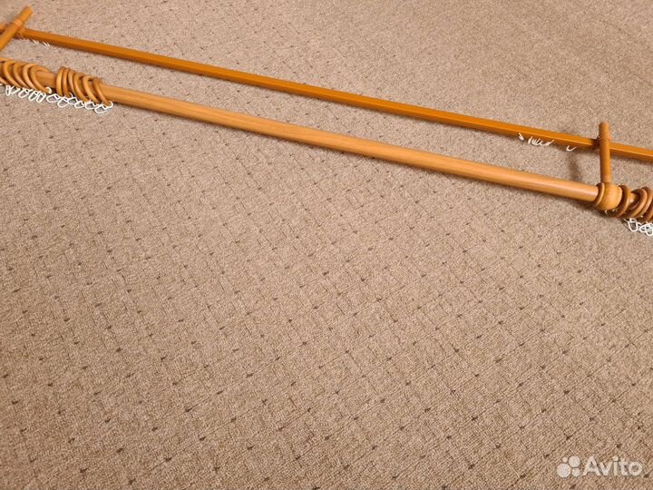 Карнизы для штор двухрядный