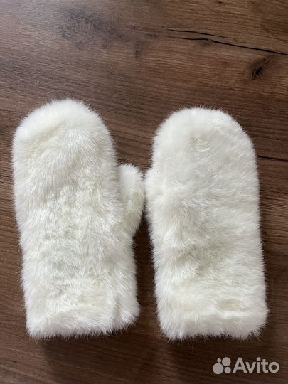 Варежки - лапки меховые