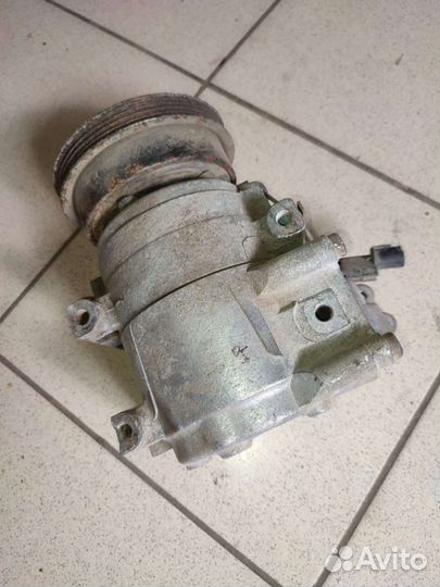 Компрессор кондиционера hyundai getz