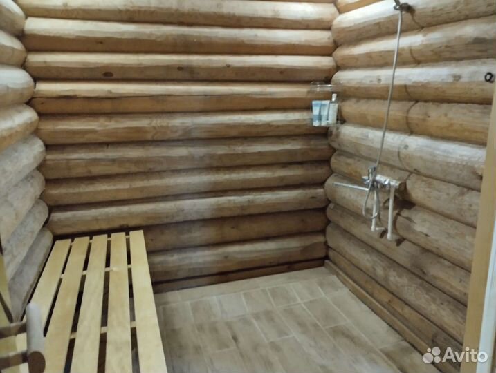 Баня на дровах