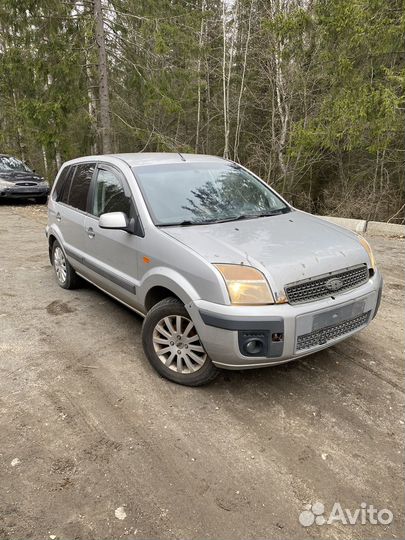 Ford fusion 1.4 МКПП рестайлинг в разбор