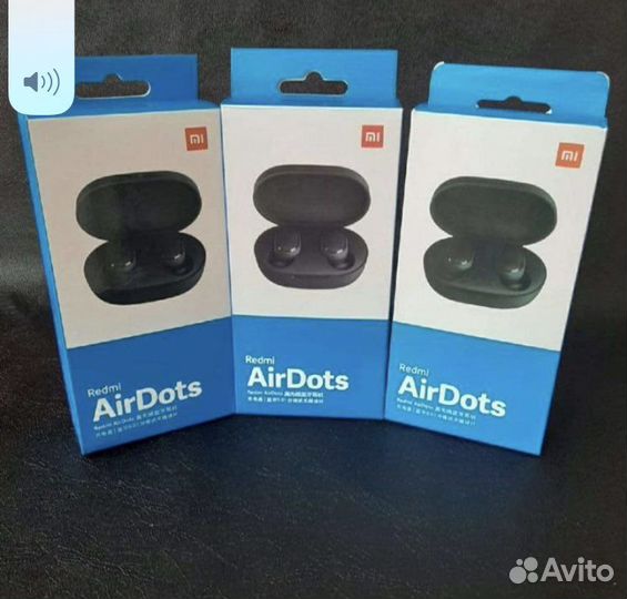 Xiaomi airdots luxe black