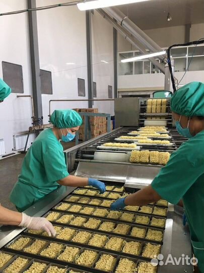 Упаковщик лапши вахта Тульская обл