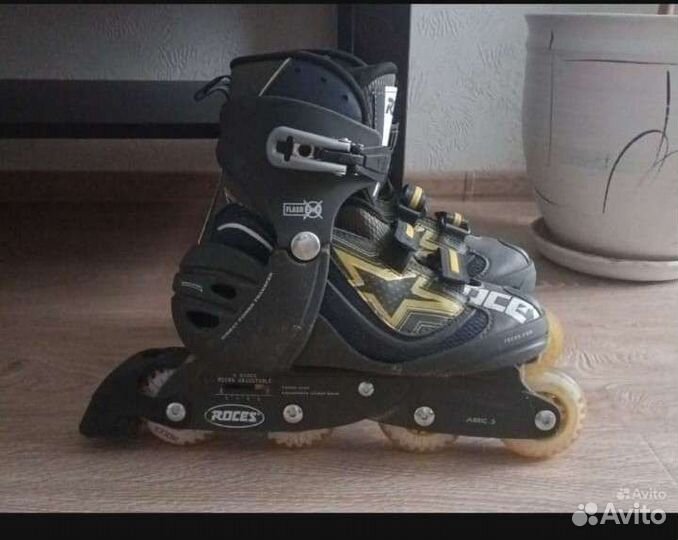 Роликовые коньки раздвижные