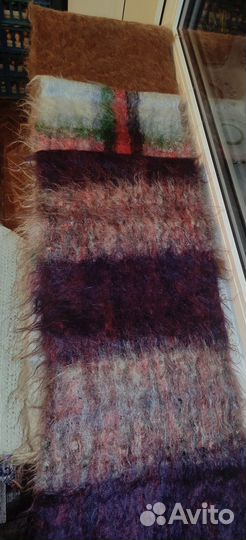 Шарф мохеровый СССР