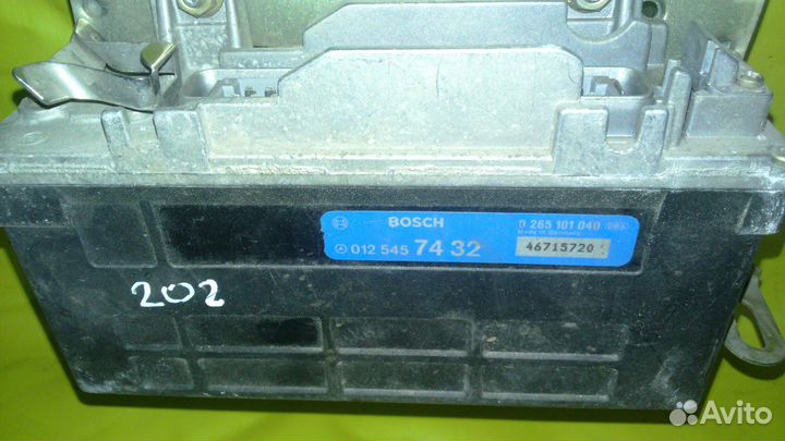 0265101040 Блок управления ABS Mercedes w202