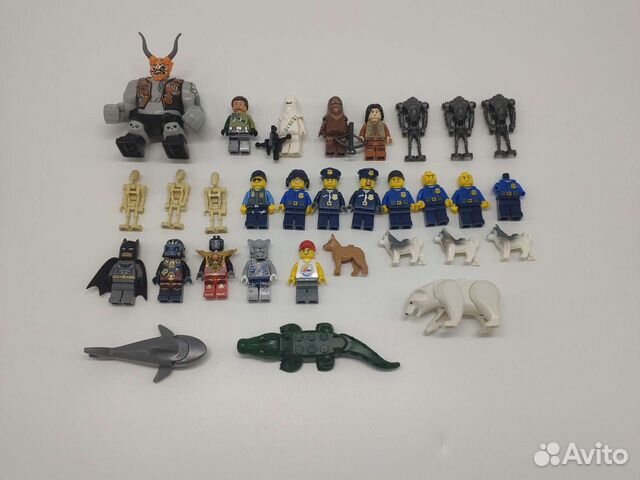 Lego star wars,city минифигурки купить в Москве | Личные вещи | Авито