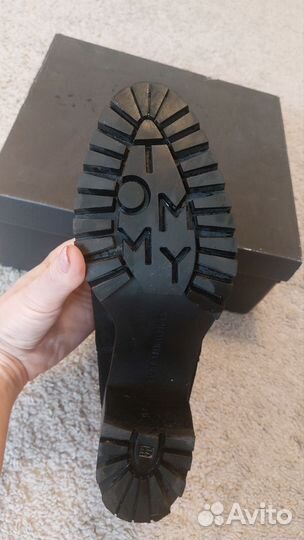 Полусапоги tommy hilfiger 40 рр