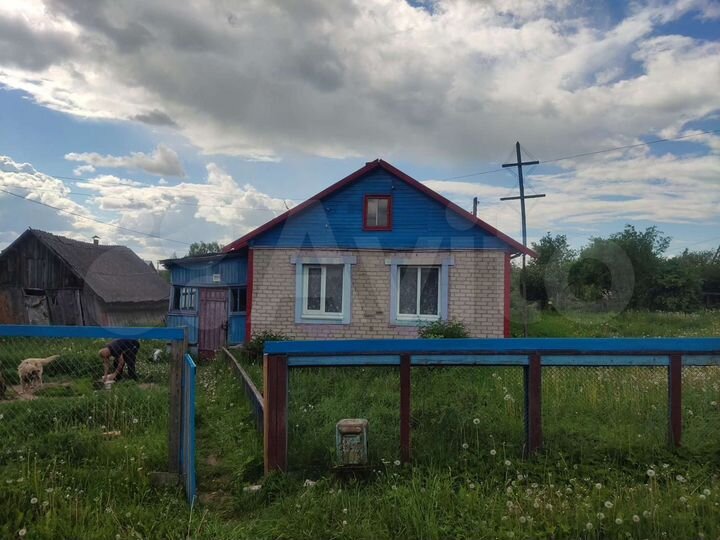 Дом 58 м² на участке 10 сот.