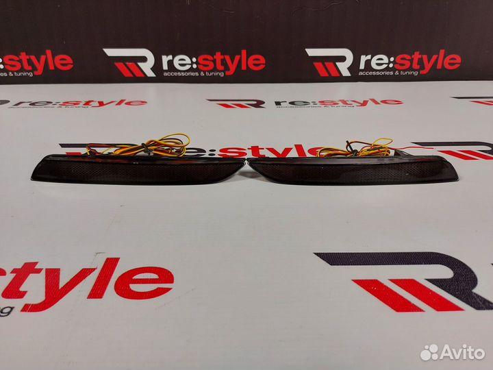 Фонари в задний бампер Honda Fit 10-13г Т2621