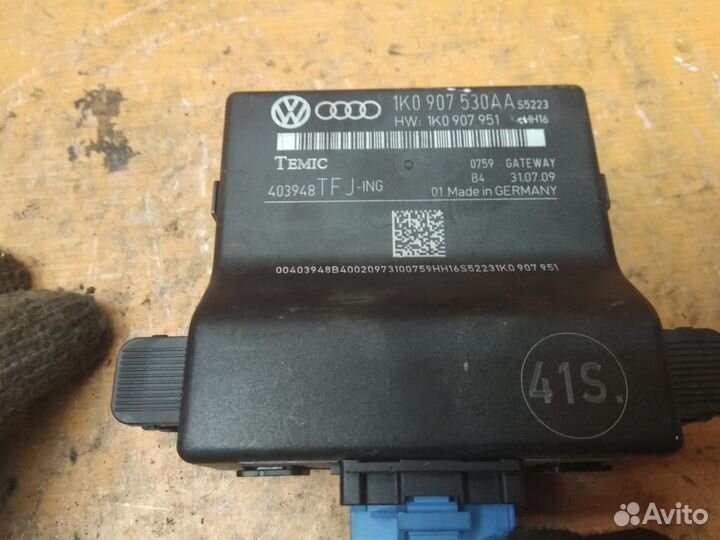 Блок электронный Skoda Octavia A5 (1Z) (2004-2013)