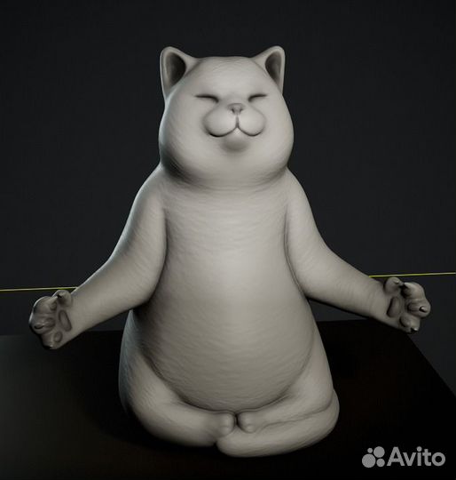 3D художник, скульптор под печать и игры персонаж