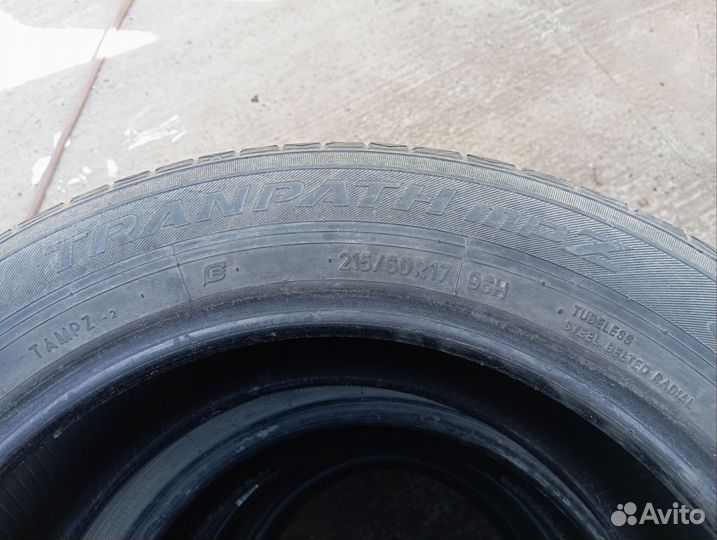 Шины 215/60/17