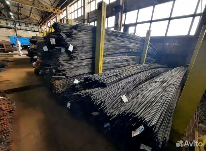 Арматура А3 А400 д. 8 ст25г2с дл.11,7м