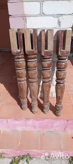 Ножки от старинного стола