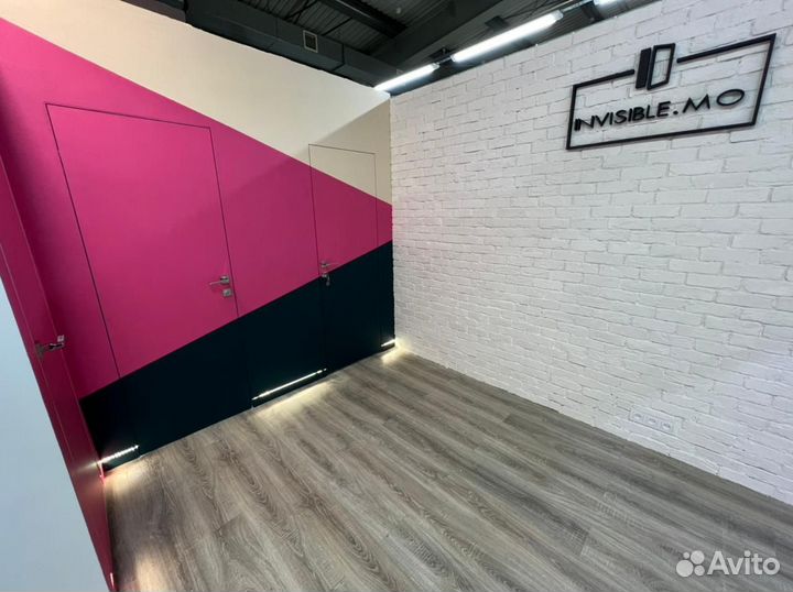 Двери под покрас скрытого монтажа