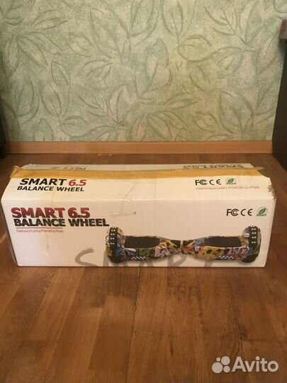 Гироскутер Smart Balance Pro 6.5, галактика