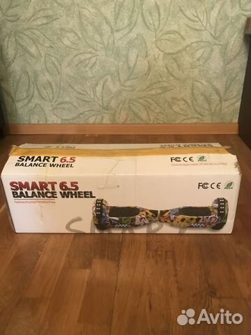 Гироскутер Smart Balance Pro 6.5, галактика