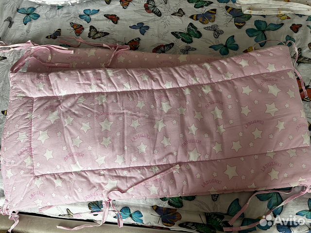 Бортики в кроватку