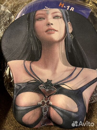 Коврик для мыши с силиконовой подушкой)