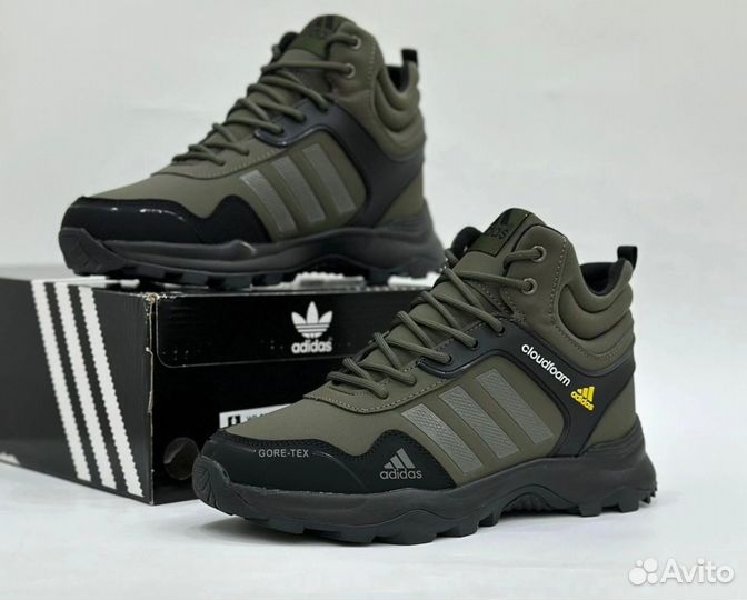 Кроссовки мужские зимние Adidas gore-tex