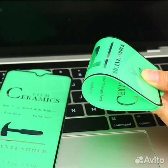 Стекло защитное Самсунг а10 м10