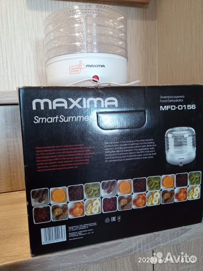 Сушилка для овощей и фруктов дегидратор