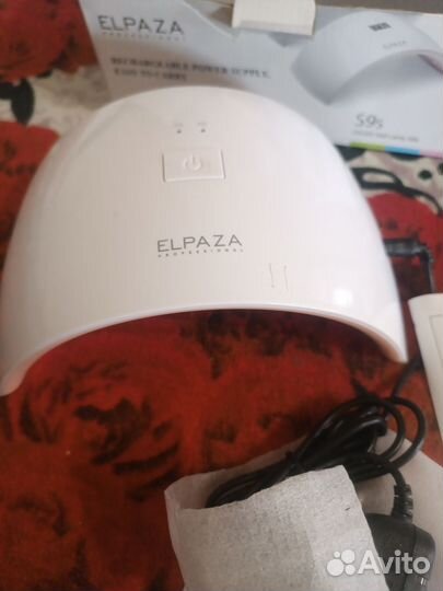 Лампа для маникюра новая