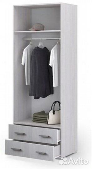 Шкаф с ящиками 2-дверный (новый) 800мм