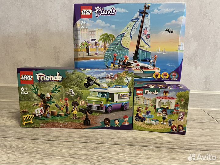 Lego friends новые наборы