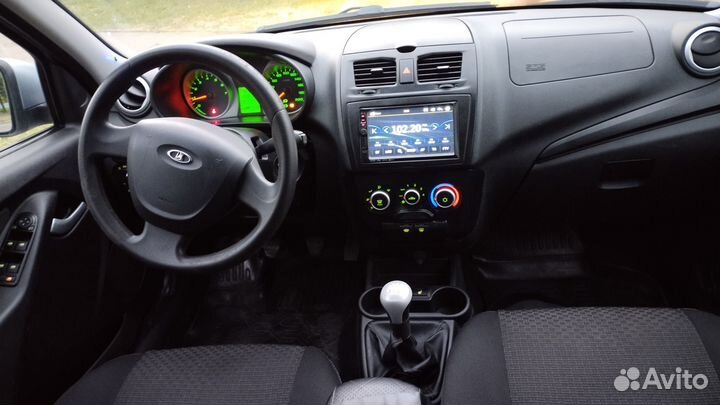 LADA Granta 1.6 МТ, 2017, 119 000 км