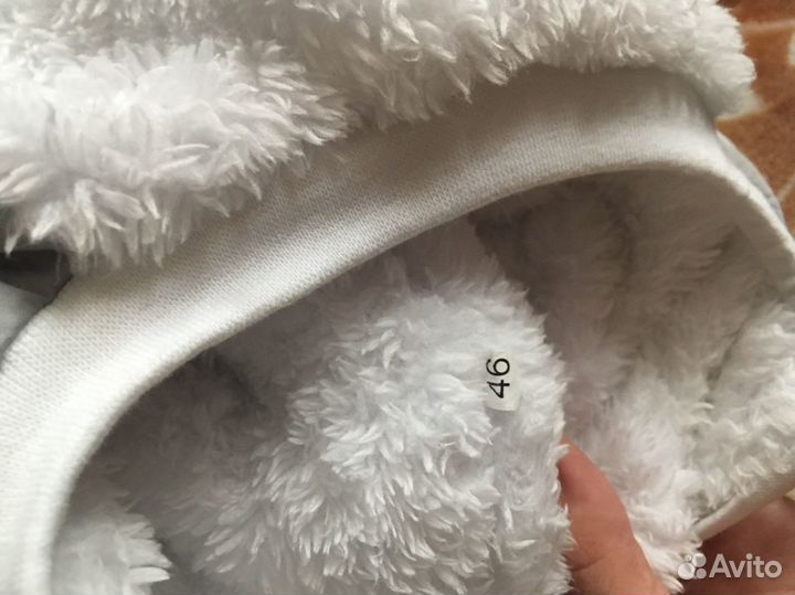 Шапка зимняя детская 46 см