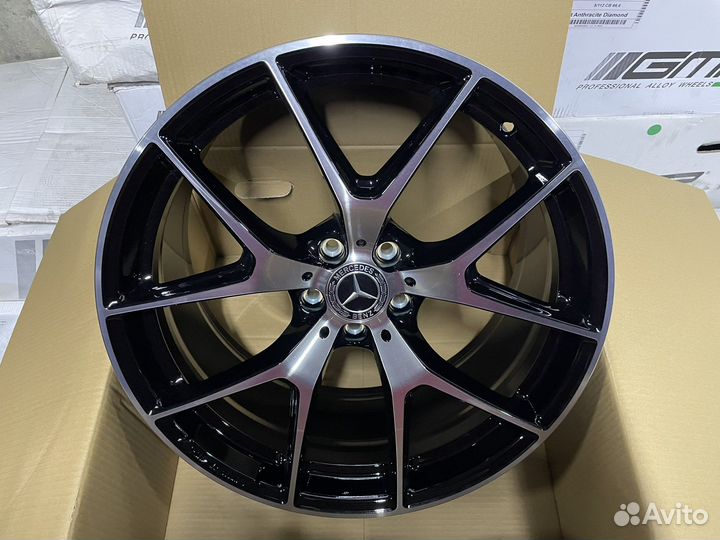 Оригинальные диски Mercedes GLC 43 Coupe AMG R20