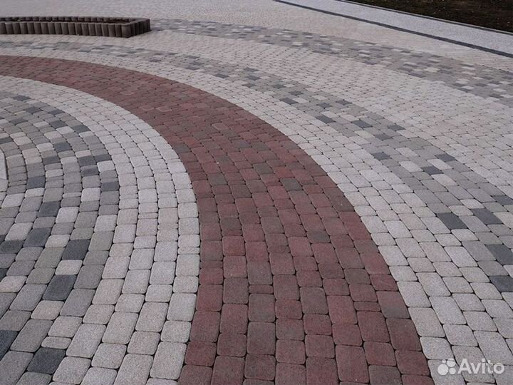 Брусчатка и бордюры