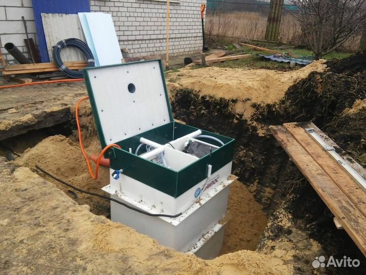 Септик био Урал 5 без откачки