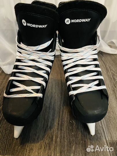 Коньки фигурные nordway