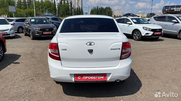 LADA Granta 1.6 МТ, 2017, 57 771 км