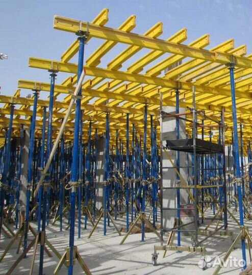 Опалубка в аренду