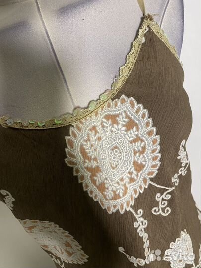 Винтажный топ y2k