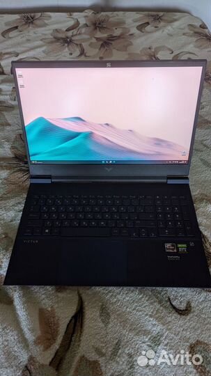 Ноутбук HP Victus 16-e0012ur