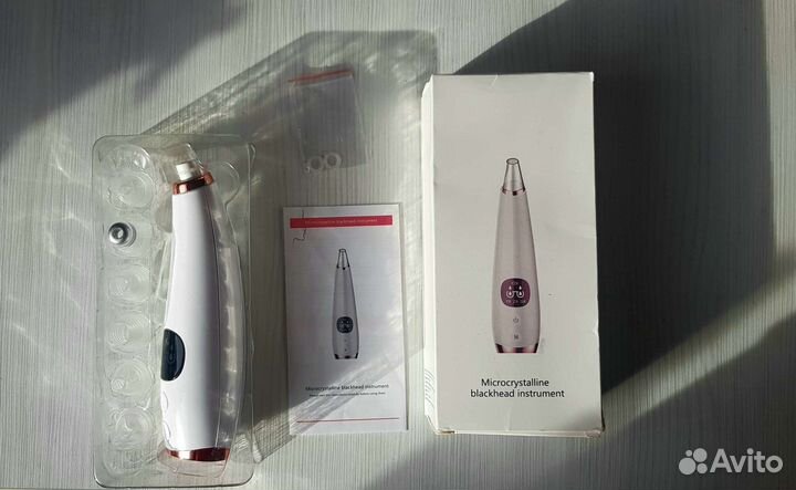 Прибор для удаления чёрных точек