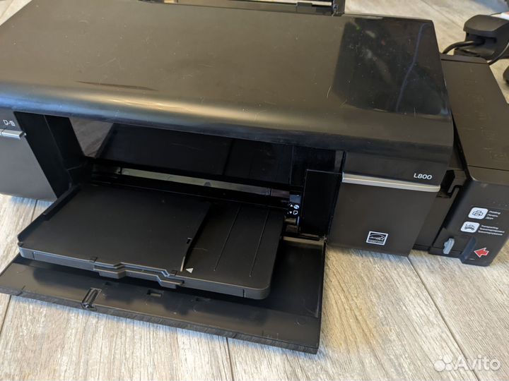 Принтер epson l800