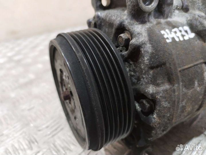 Компрессор кондиционера, BMW 3 E90/E91/E92/E93 200