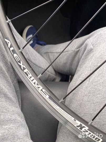 Колесо в сборе 26” переднее (wheel set (вилсет)