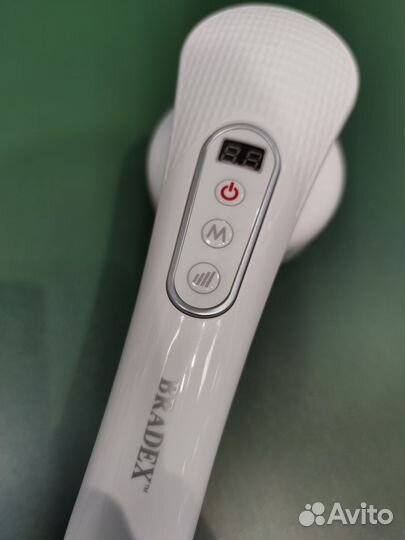 Массажер для тела,Bradex,Тай Чи и Шиацу, 8 насадок