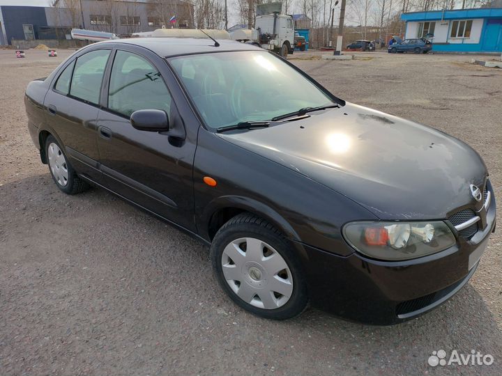 Nissan Almera 1.5 МТ, 2005, 217 530 км