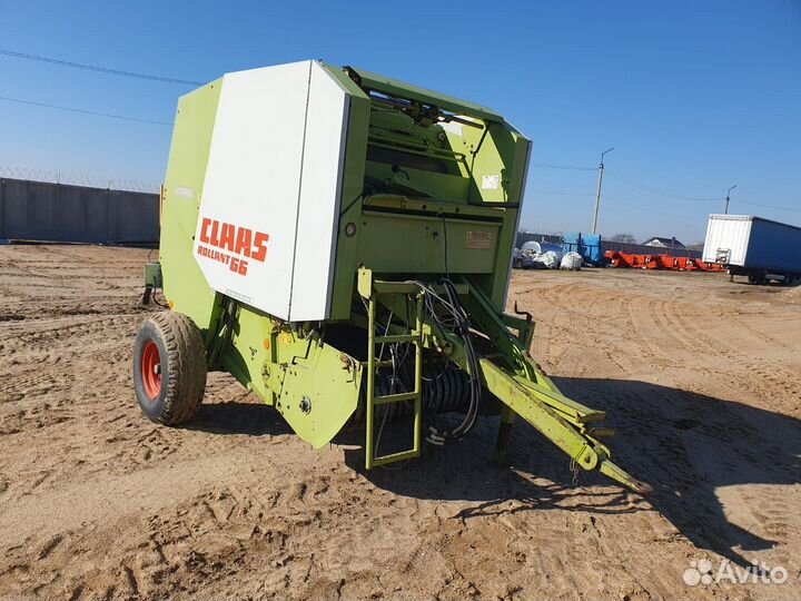 Пресс-подборщик Claas Rollant 66, 1996