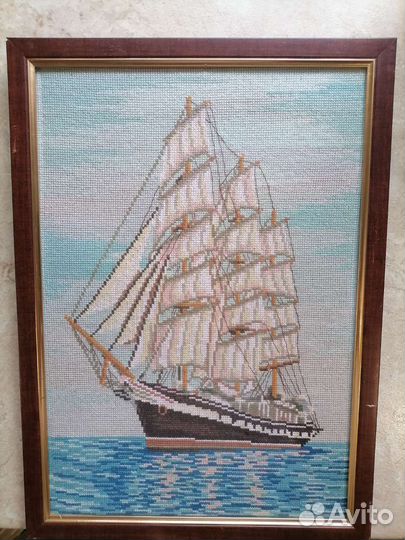 Картины вышитые крестиком