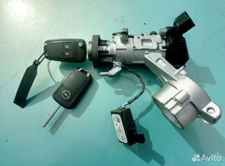 Замок зажигания опель астра j